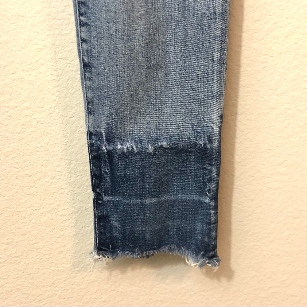 \AGOLDE\• Ruby Super High Rise Slim Straight - Picture 8 of 15